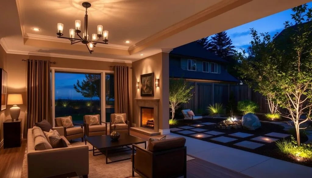 Éclairage sur mesure pour intérieur et extérieur