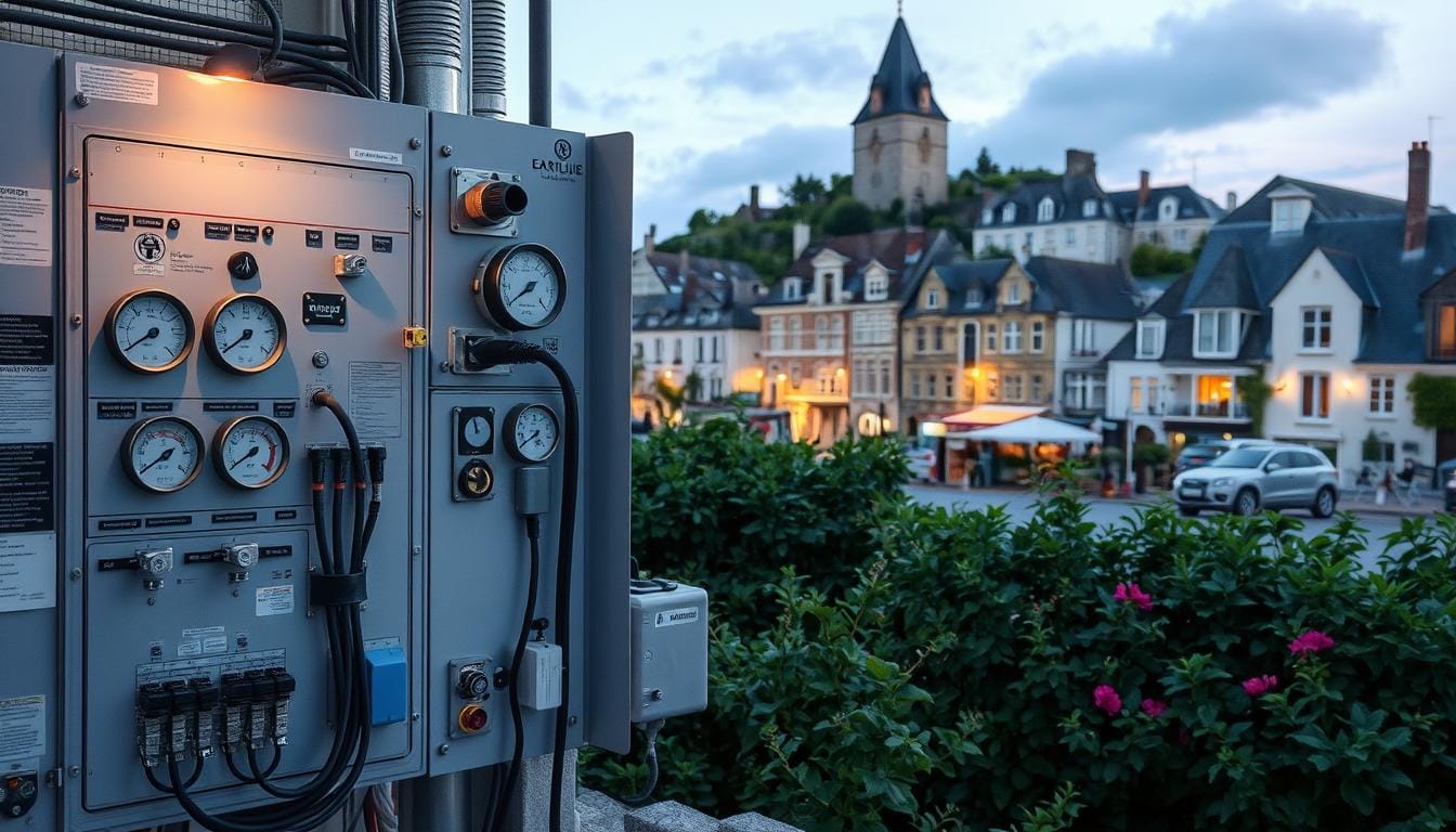 Mise en conformité électrique à Harfleur