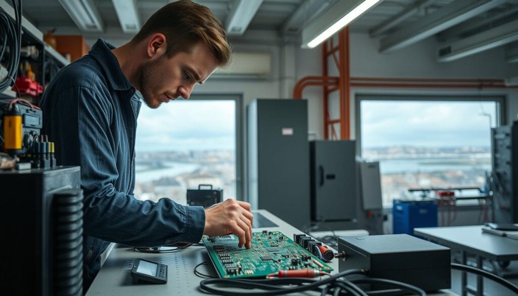 électricien le havre