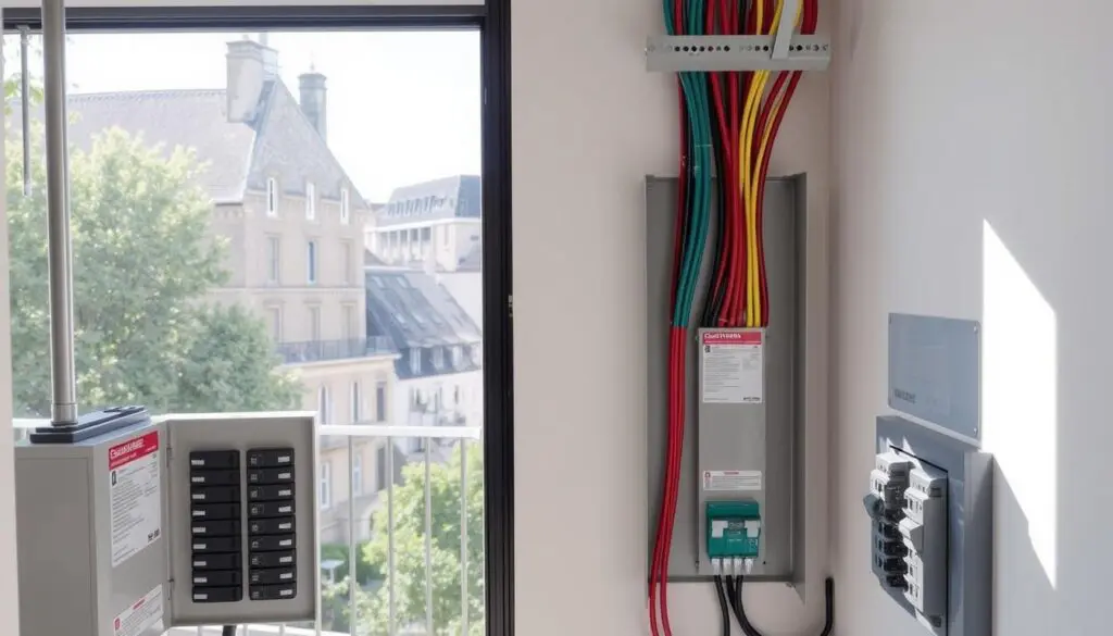 mise en conformité électrique Harfleur